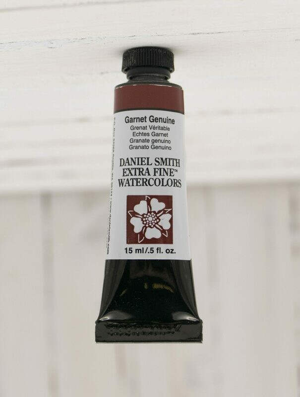 Garnet Genuine - Daniel Smith - Watercolor