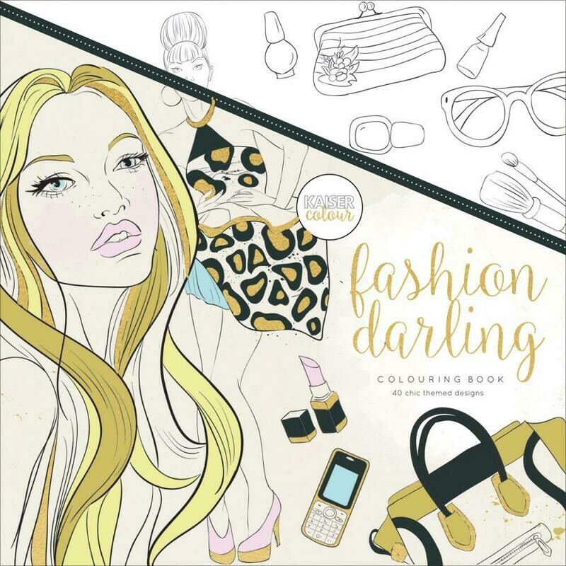 Fashion Darling Color Book