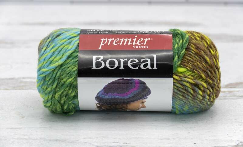 Boreal Yarn 109 Yards Lichen
