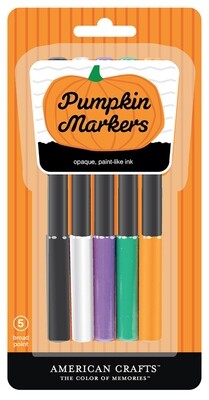 Pumpkin Marker Set Opaque (5 Markers)