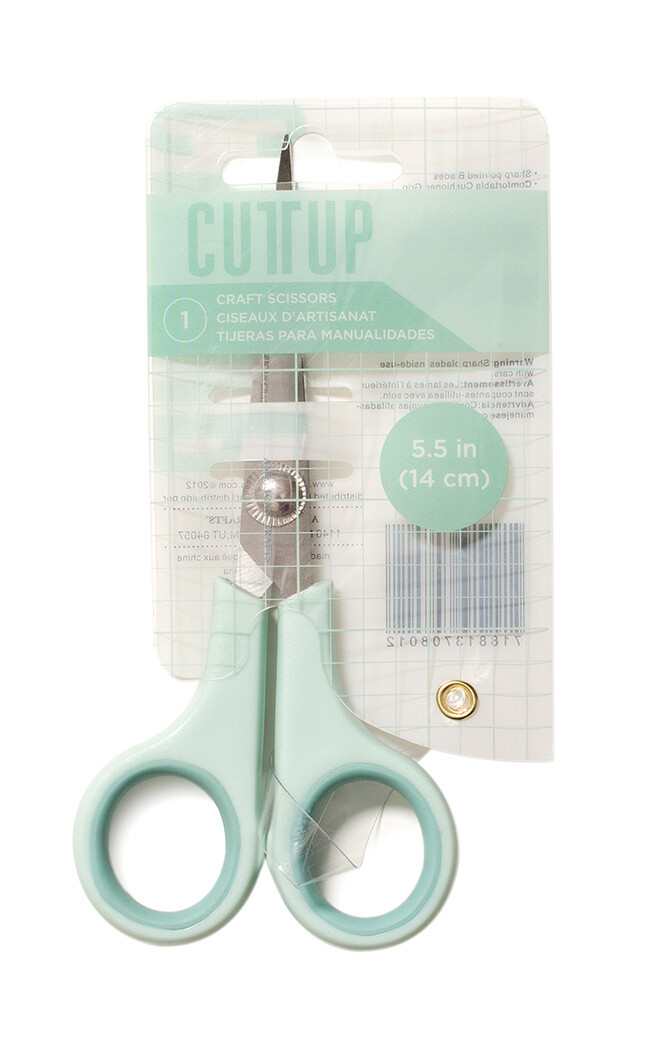 Craft Scissors - Mint color