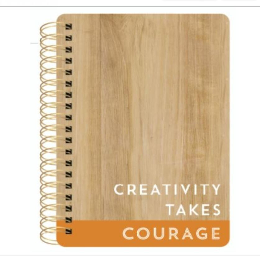 Office Journal- Creativity Takes Courage