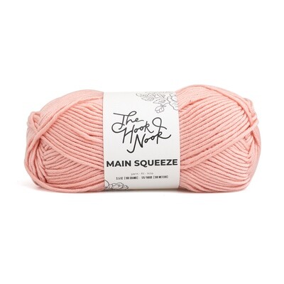The Hook Nook Main Squeeze Yarn-176 yards-Worsted