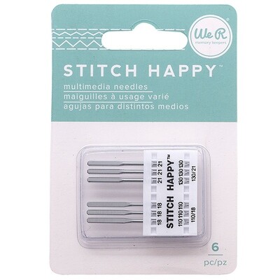Happy Stitch Multimedia Needles 6 pack