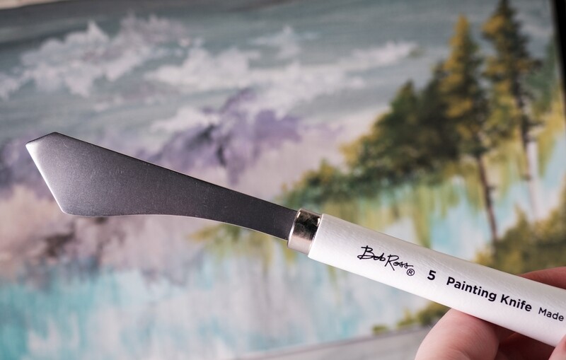 Bob Ross #5 Paint Knife