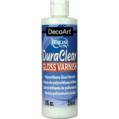 Dura Clear Gloss Varnish 8 fl oz