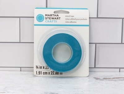 Martha Stewart Stencil Tape 3/4 inch x 25 yards