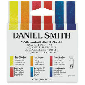 Essentials Watercolor Set 6pc - Daniel Smith Essentials Watercolor Set 6pc - Daniel Smith