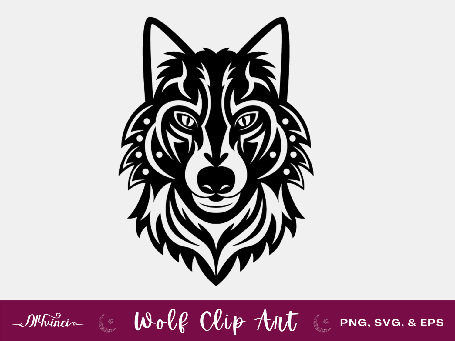 Wolf Clip Art - PNG, SVG, EPS - Personal & Commercial Use Wolf Clip Art - PNG, SVG, EPS - Personal & Commercial Use