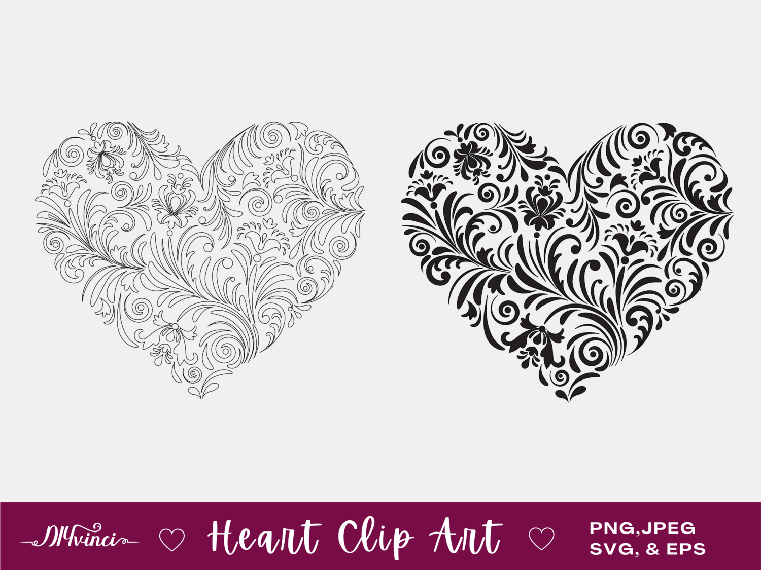 Heart Clip Art - jpeg, PNG, SVG, EPS - Personal & Commercial Use Heart Clip Art - jpeg, PNG, SVG, EPS - Personal & Commercial Use