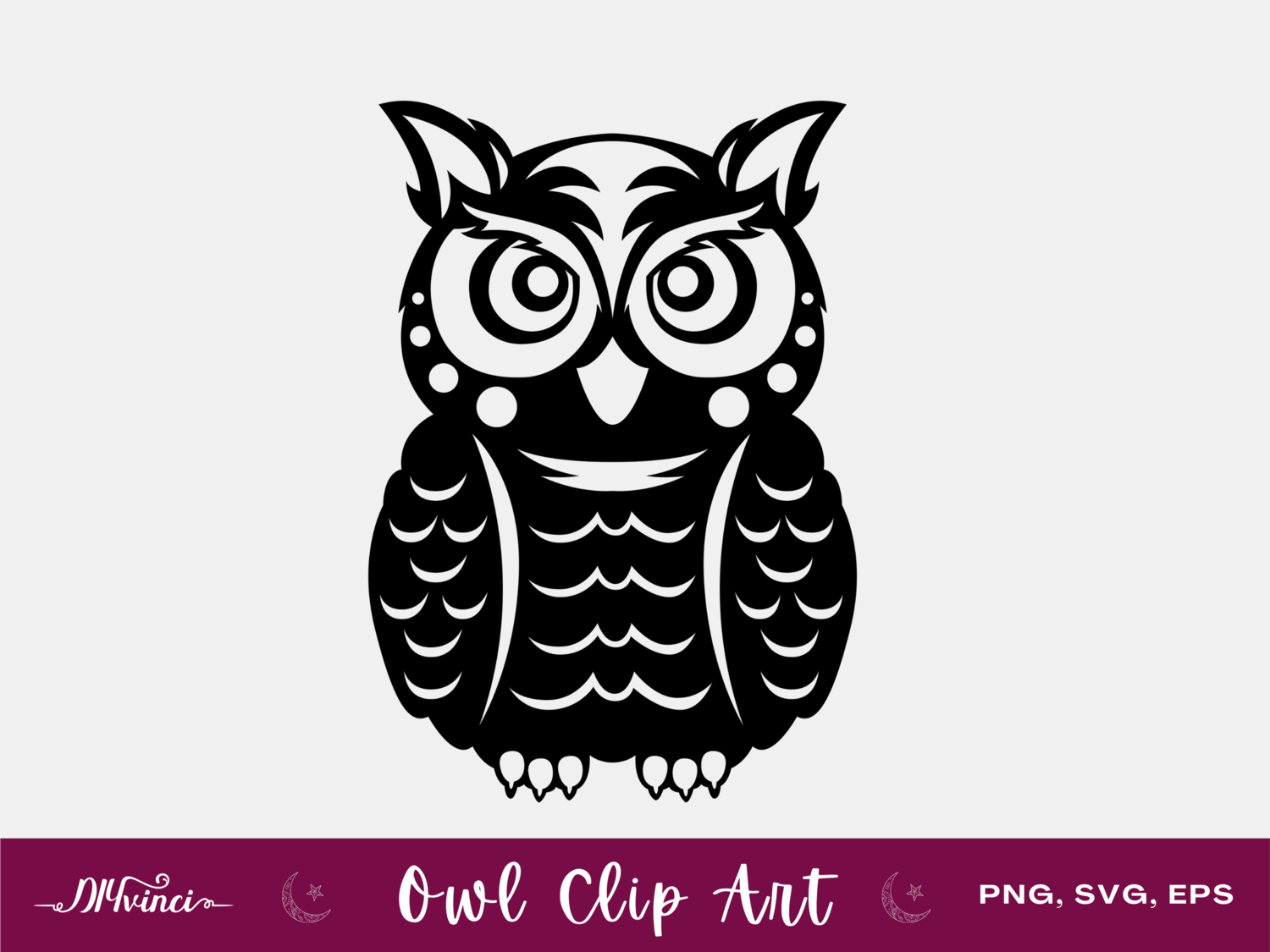 Owl Clip Art - PNG, SVG, EPS - Personal & Commercial Use Owl Clip Art - PNG, SVG, EPS - Personal & Commercial Use