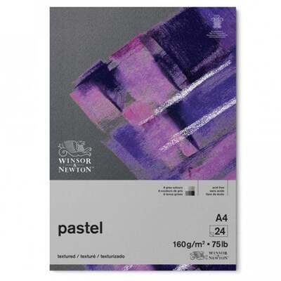 Winsor & Newton Pastel Paper Pad - 6 Grey colors - 24 sheets