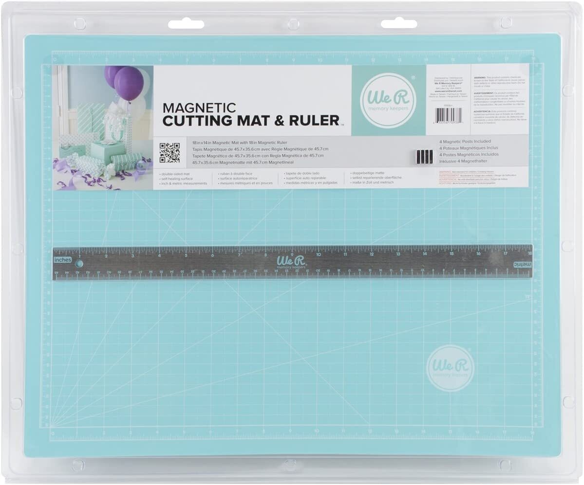 Magnetic Cutting Mat 16 x 20 with 18