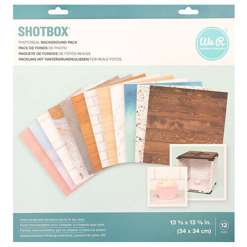 Shotbox Background Pack 12 pieces