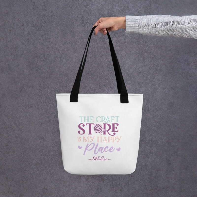 The Craft Store is my Happy Place - Tote bag