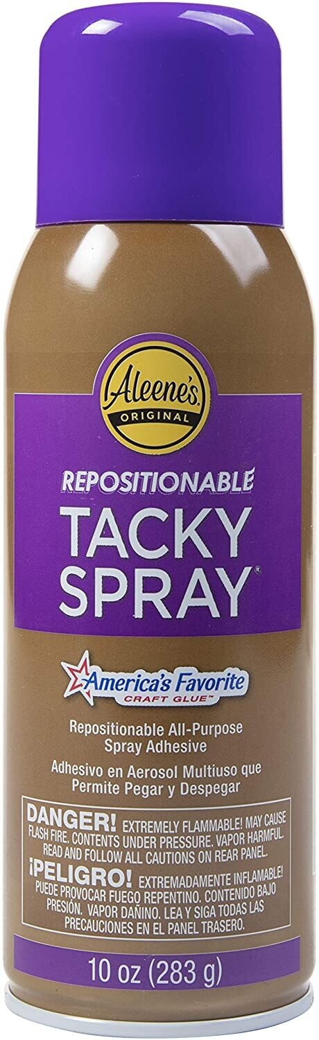 Aleen's Repositionable Tacky Spray 10 oz