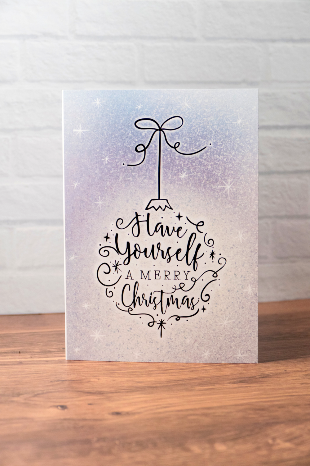 Merry Christmas Cards - 5 Pack