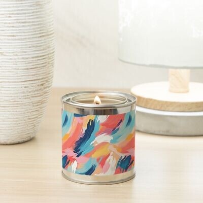 Candle Paint Can (Hand Poured 8 oz.)