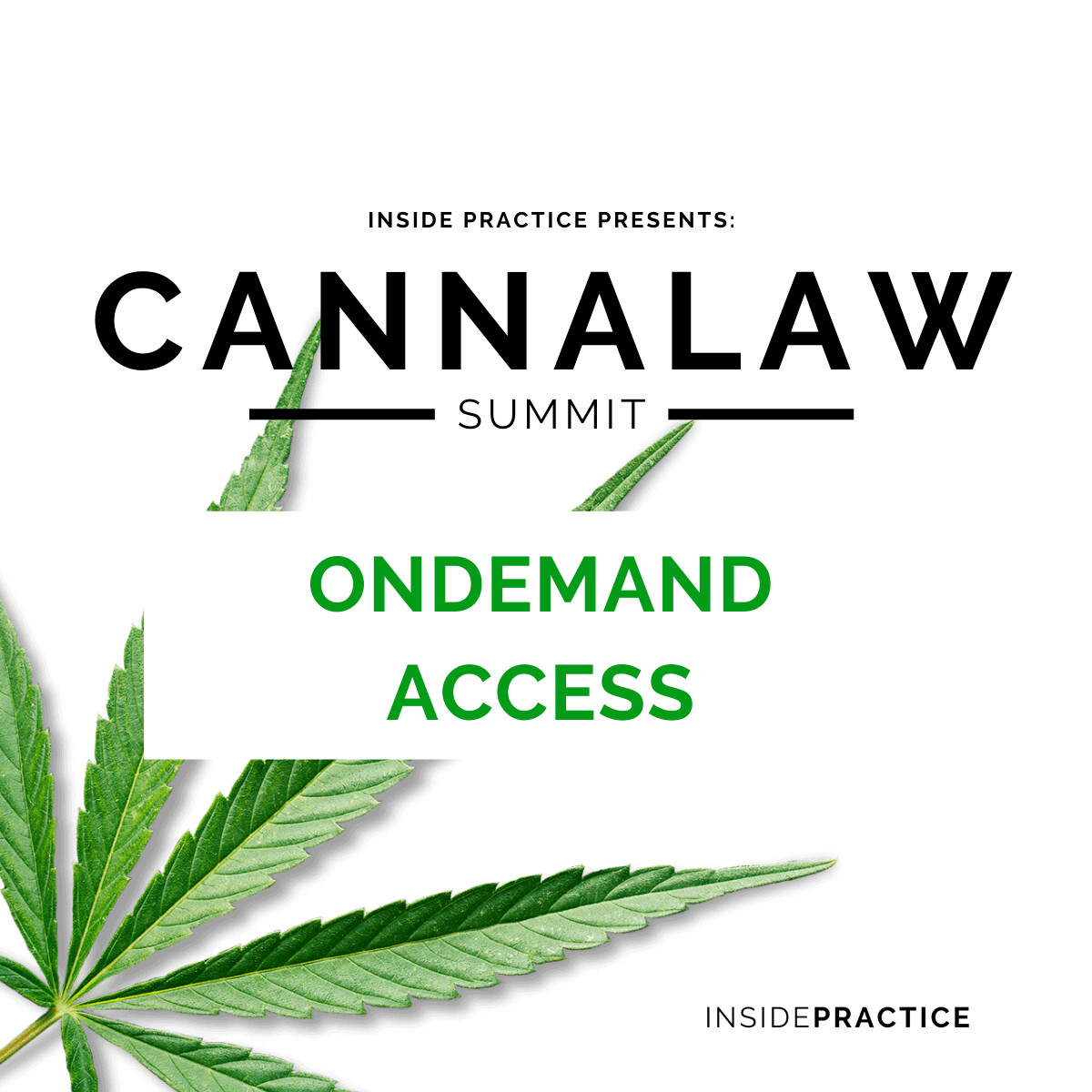 Cannalaw Summit 2021 On Demand Access