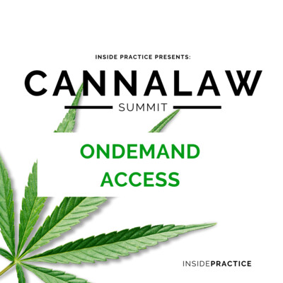 Cannalaw Summit 2021 On Demand Access