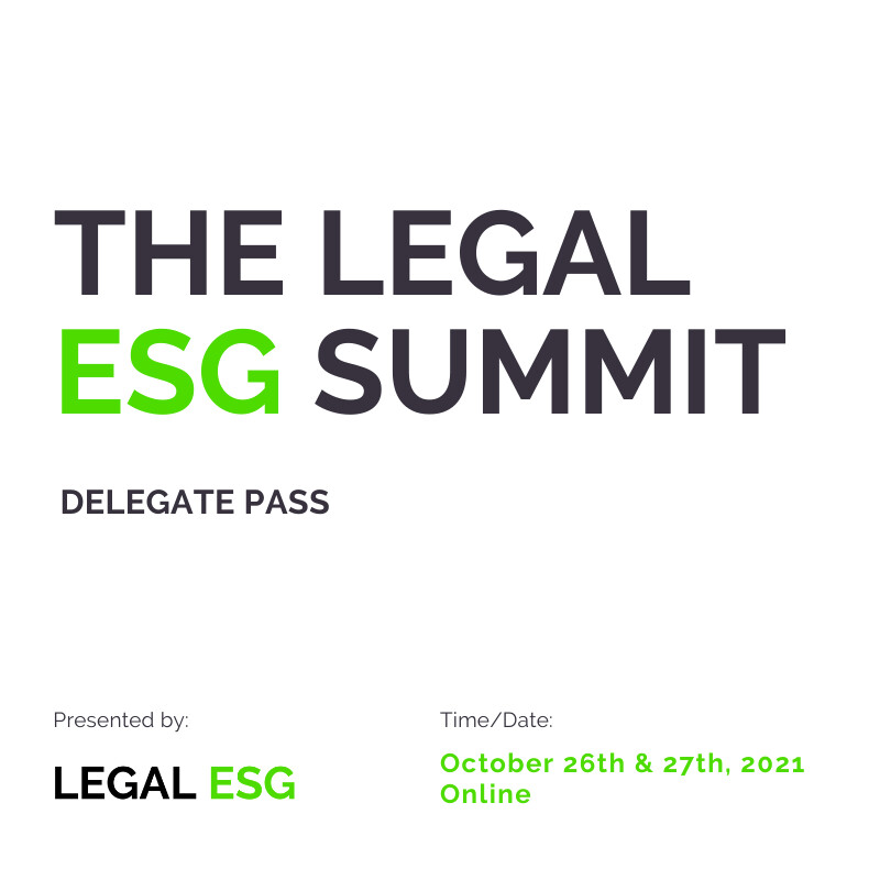 Legal ESG Summit