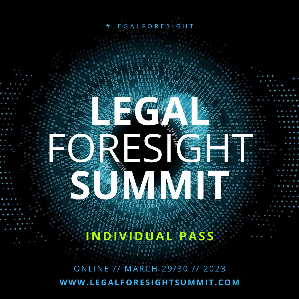 Legal Foresight Summit Individual Pass