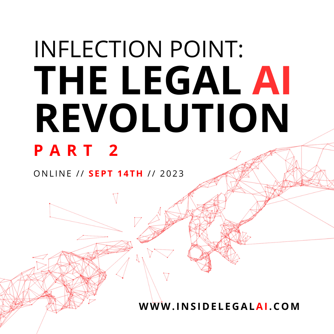Inflection Point: The Legal AI Revolution Part 2 - Individual Registration