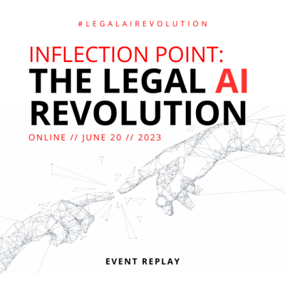 The Legal AI Revolution - Event Replay