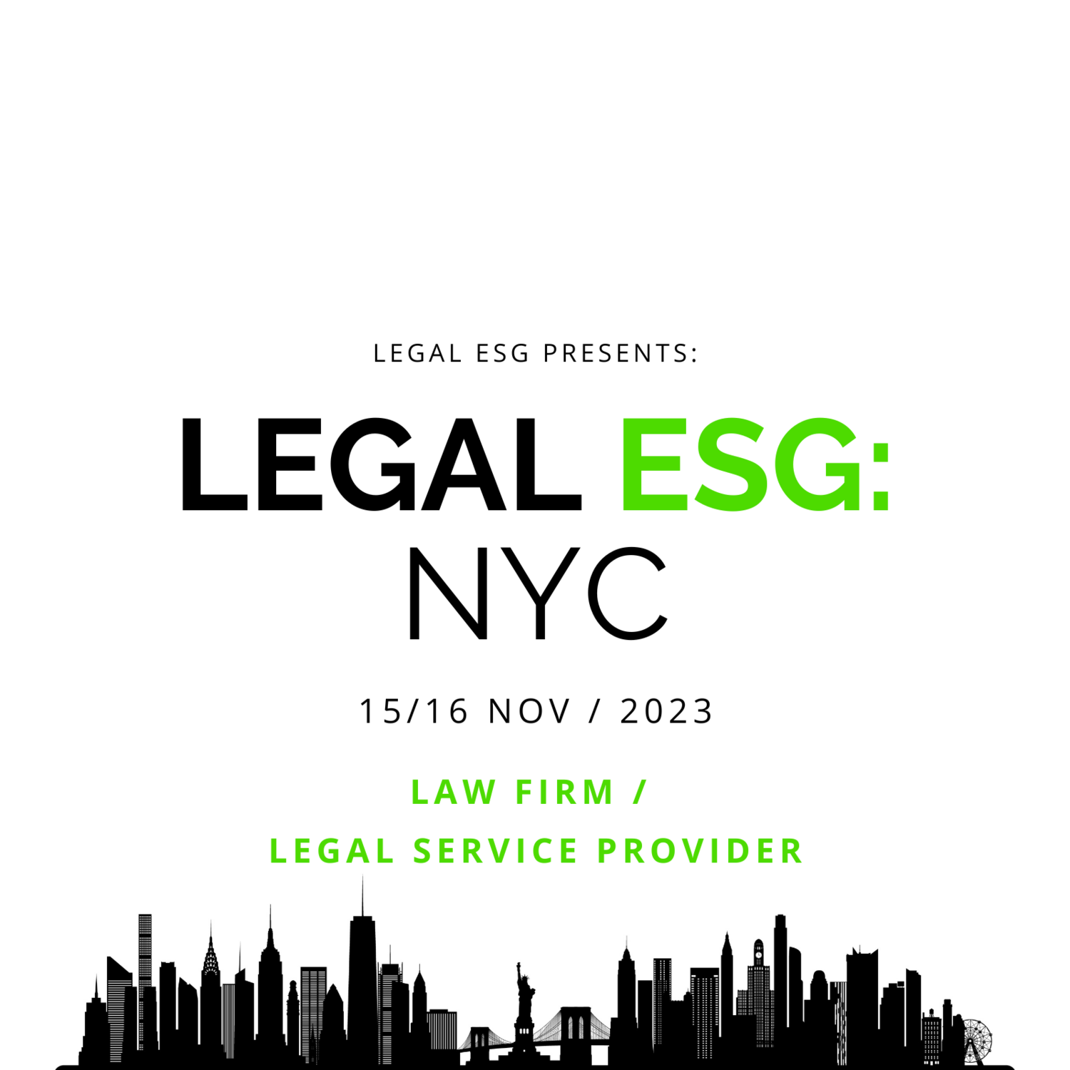 Legal ESG: New York Registration