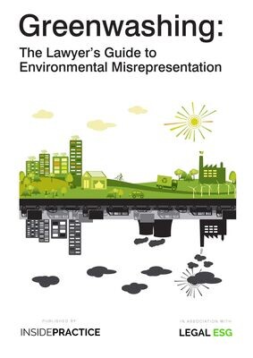 Greenwashing: The Lawyer’s Guide to Environmental Misrepresentation