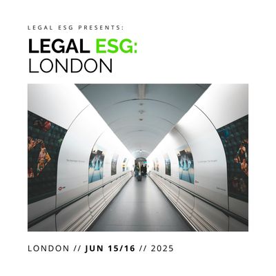 Legal ESG: London