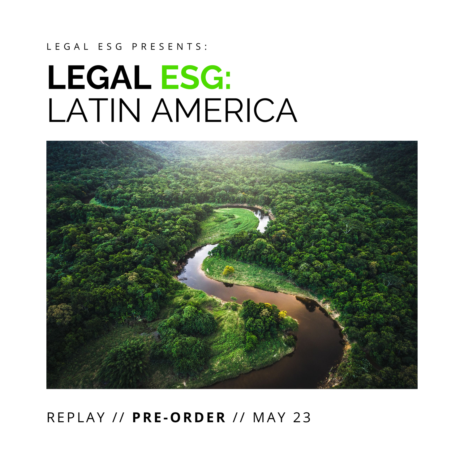 Replay - Legal ESG: Latin America