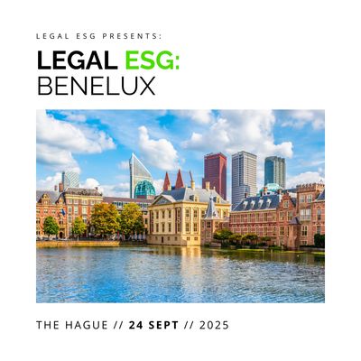 Legal ESG: Benelux