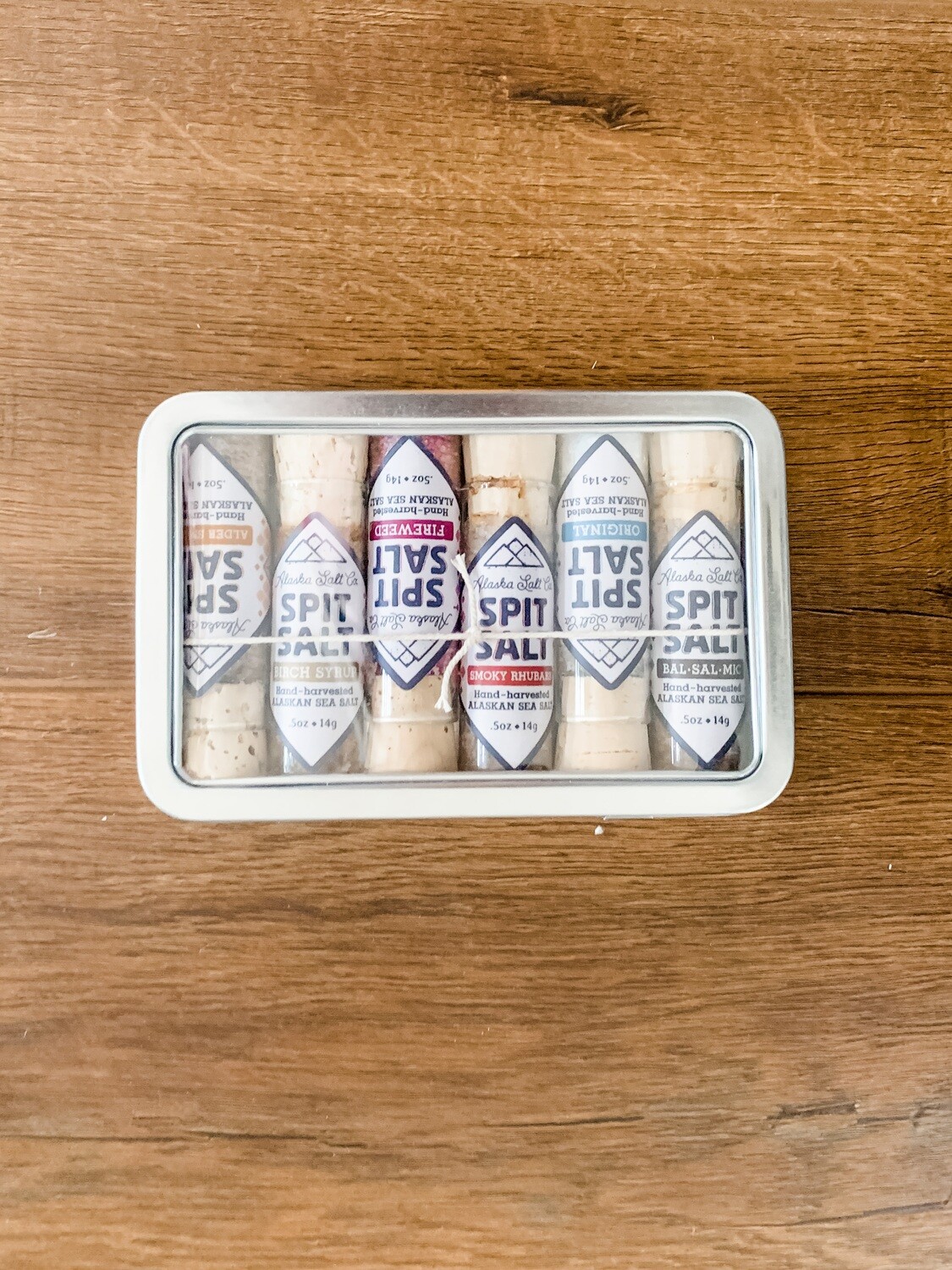 Salt Sampler - 6 Pack