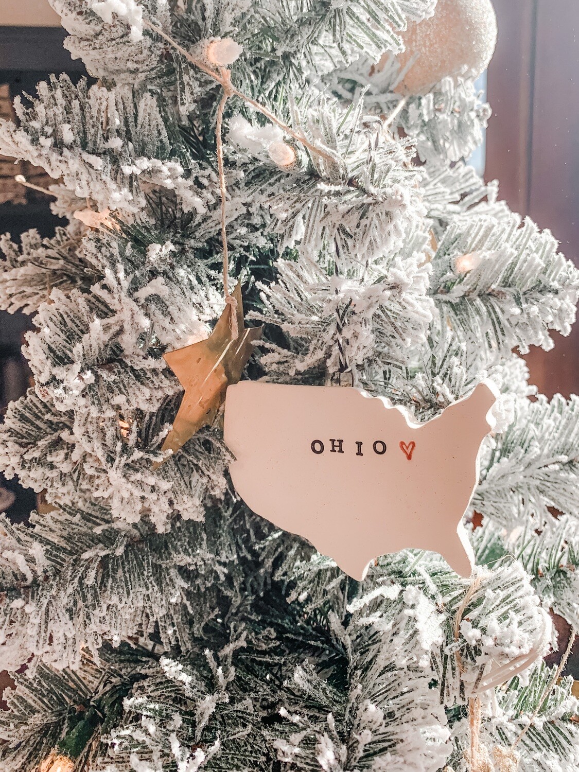 Ohio + Findlay Ornaments