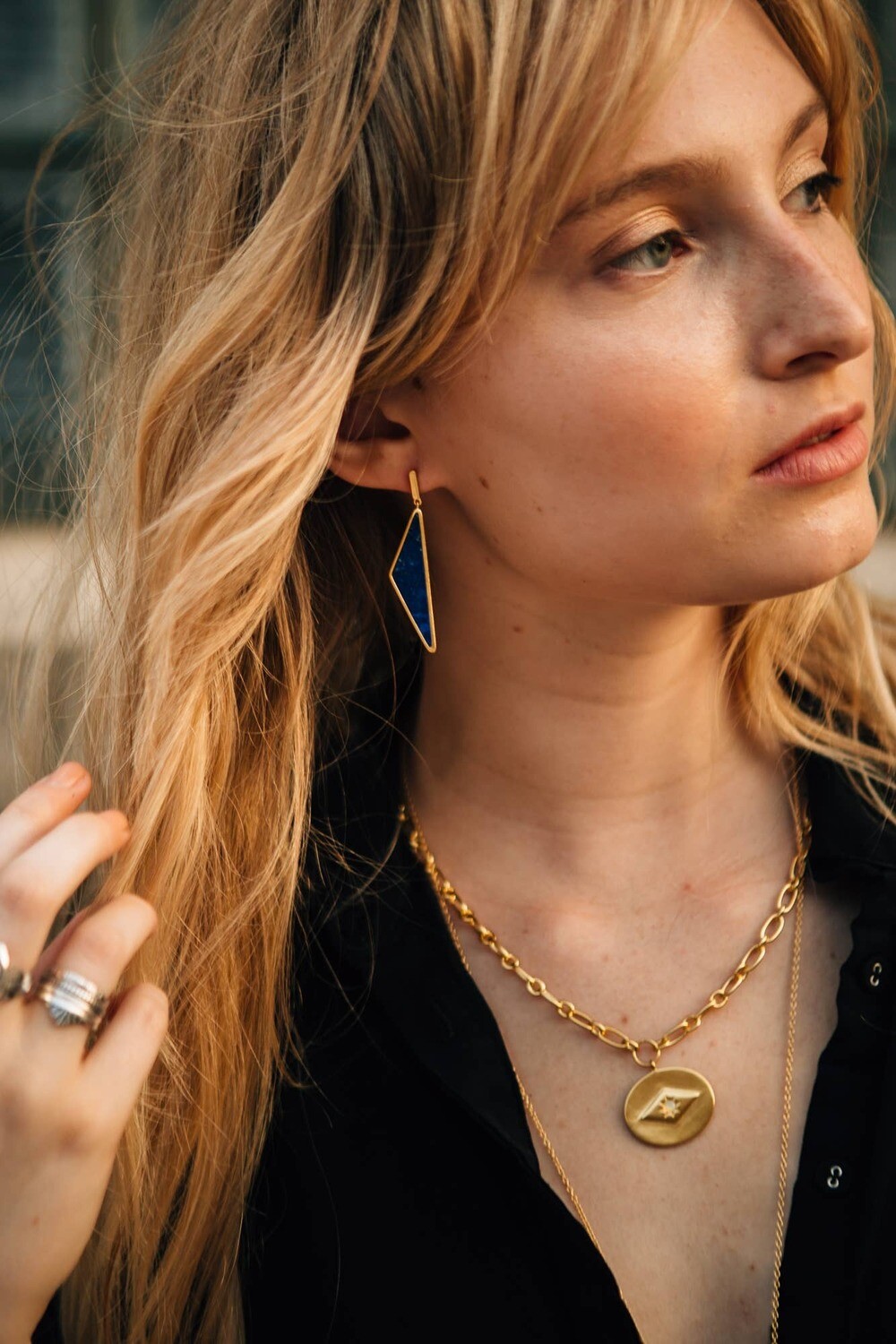 Sierra Winter Jewelry - Opal Eve Necklace