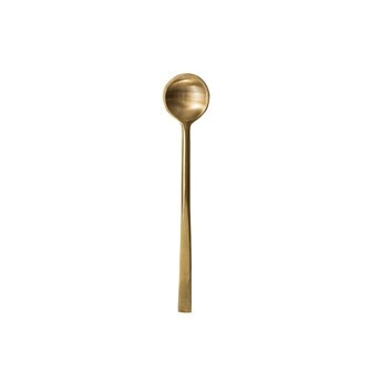 Small  brass spoon