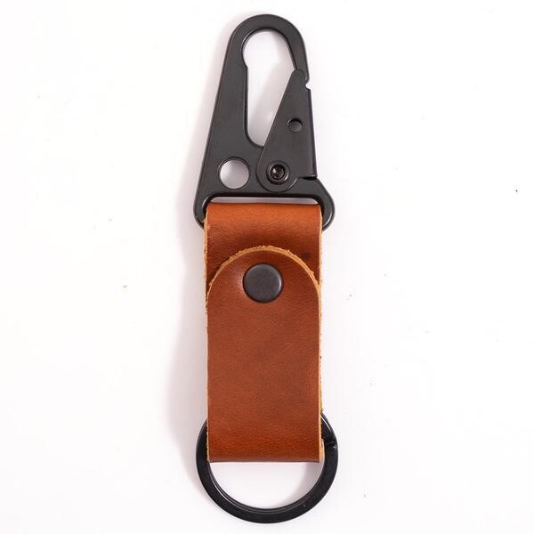 RUSTICO - Clip Leather Keychain 