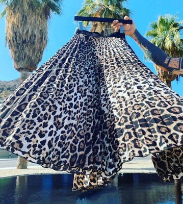 LOYD/FORD - Leopard Skirt