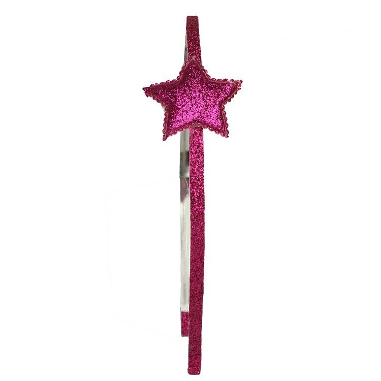 Sparkle Sisters - Pink Star Headband