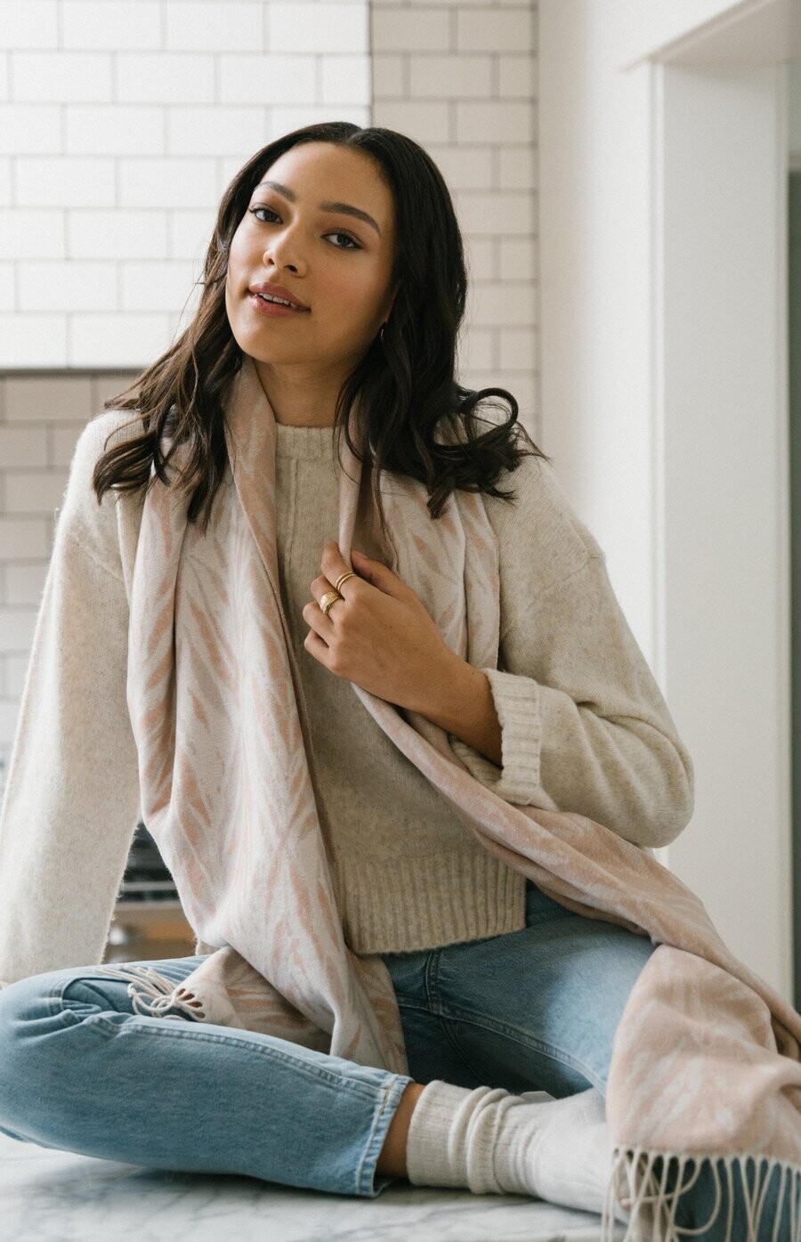 Gentle Fawn - Revival Scarf