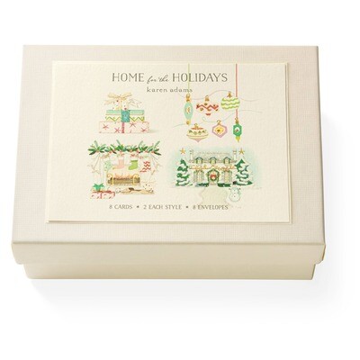 Karen Adams Designs - Holiday Boxed Cards
