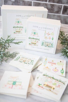 Karen Adams Designs - Holiday Enclosure Cards