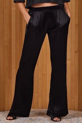 LA Made - Sutton Black Pants