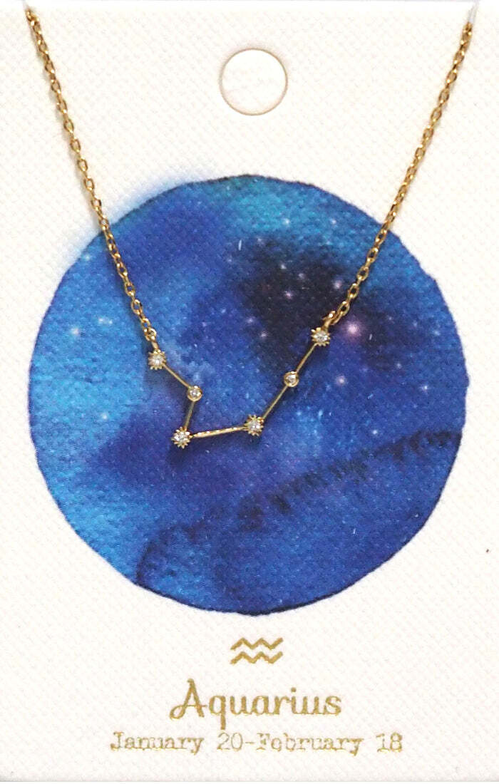 TAI Jewelry- Zodiac Constellation Necklace