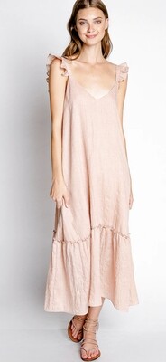MONTE - Petra Dress in Rose