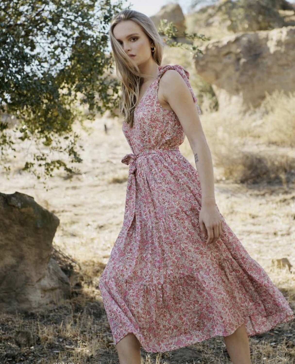 Lucy Paris - Alora Floral Dress
