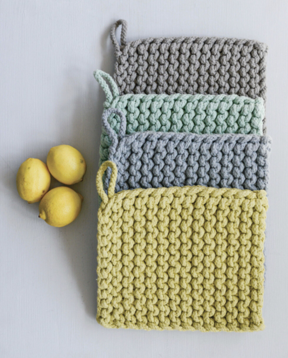 Cotton Crocheted Pot holder