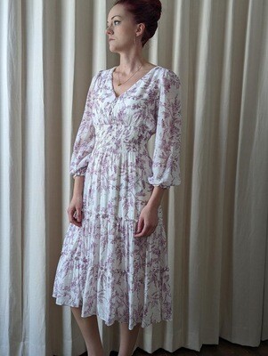 Lucy Paris - Azalea Floral Dress
