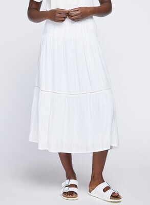 Gentle Fawn - Santorini Skirt in white